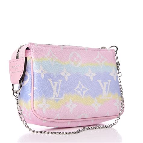 louis vuitton escale mini pochette|louis vuitton mini pochette.